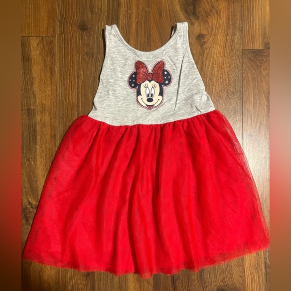 jumping beans Other - Disney Jumping Beans Baby Girls Minnie Mouse Tulle Tank Dress